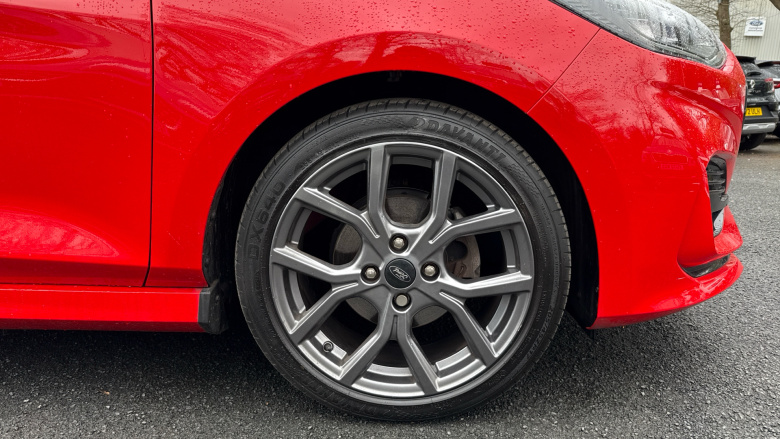 Ford Fiesta 1.0 EcoBoost Hybrid mHEV 125 ST-Line Edition 5dr Petrol Hatchback